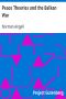 [Gutenberg 11895] • Peace Theories and the Balkan War